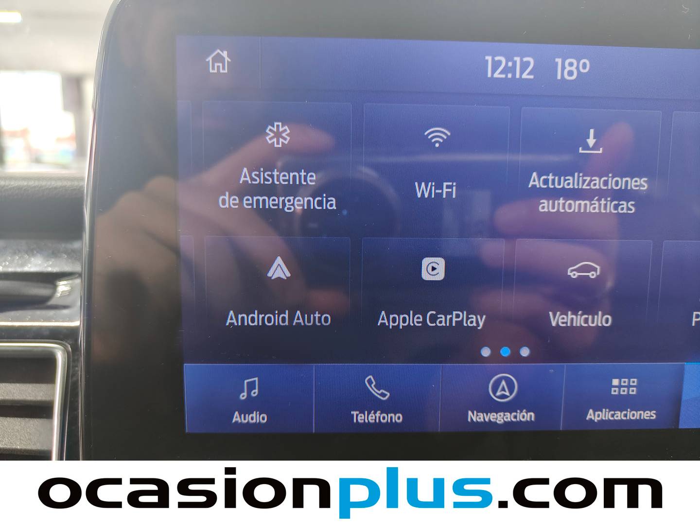 Equipamiento del Ford Tourneo Custom Ford Tourneo Custom 2.0 Ecoblue L1 Sport Auto (185 CV) Semi Camperizada 9 Plazas