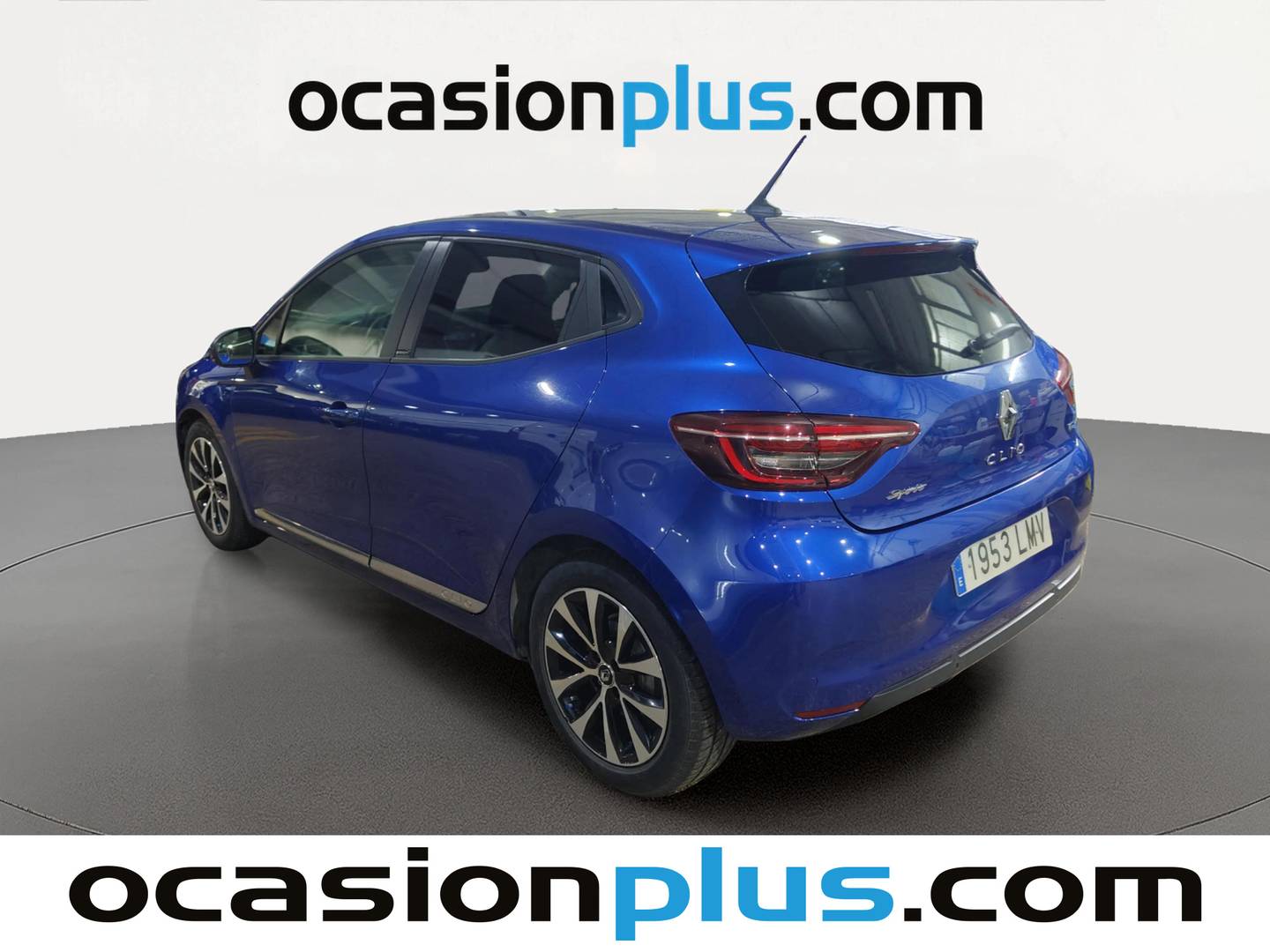 Foto trasera Renault Clio Renault Clio Intens E-Tech Híbrido (140 CV) izquierda