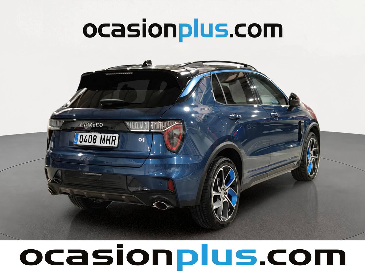 Foto trasera Lynk & Co 01 Lynk & Co 01 1.5 PHEV (261 CV) derecha