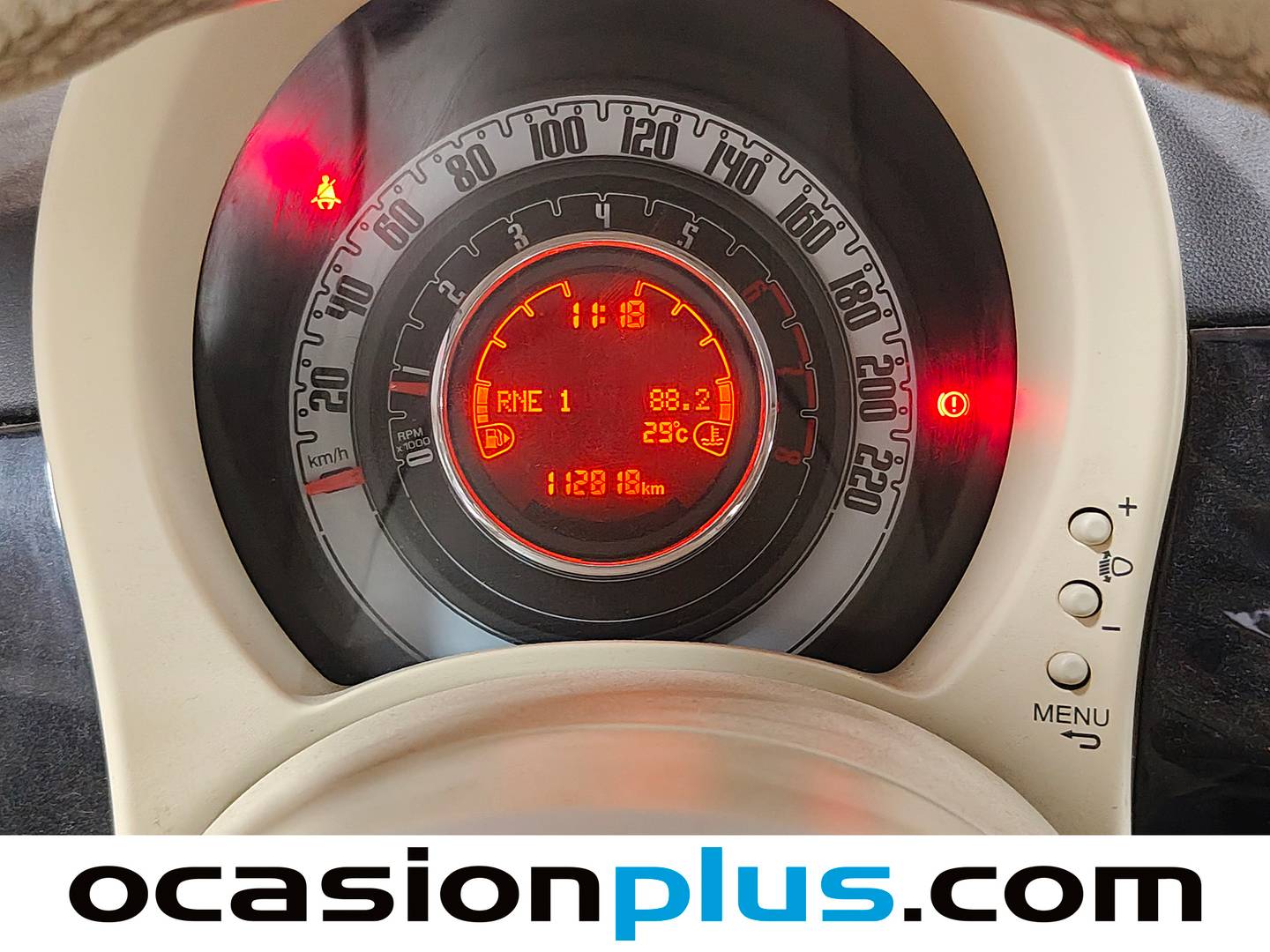 Fiat 500 Fiat 500 1.2 8v Lounge (69 CV) 2015