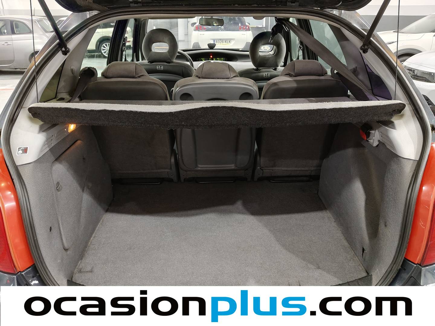Fotos maletero Citroën Xsara Picasso Citroën Xsara Picasso 1.6 HDI LX Plus (110 CV)