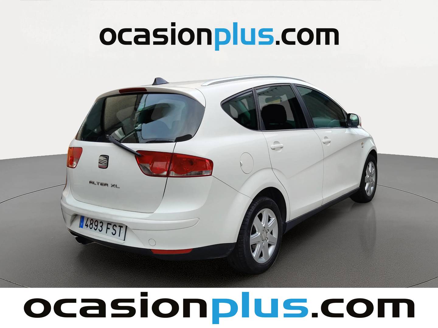 Foto trasera Seat Altea XL Seat Altea XL 2.0 TDI Stylance (140 CV) izquierda