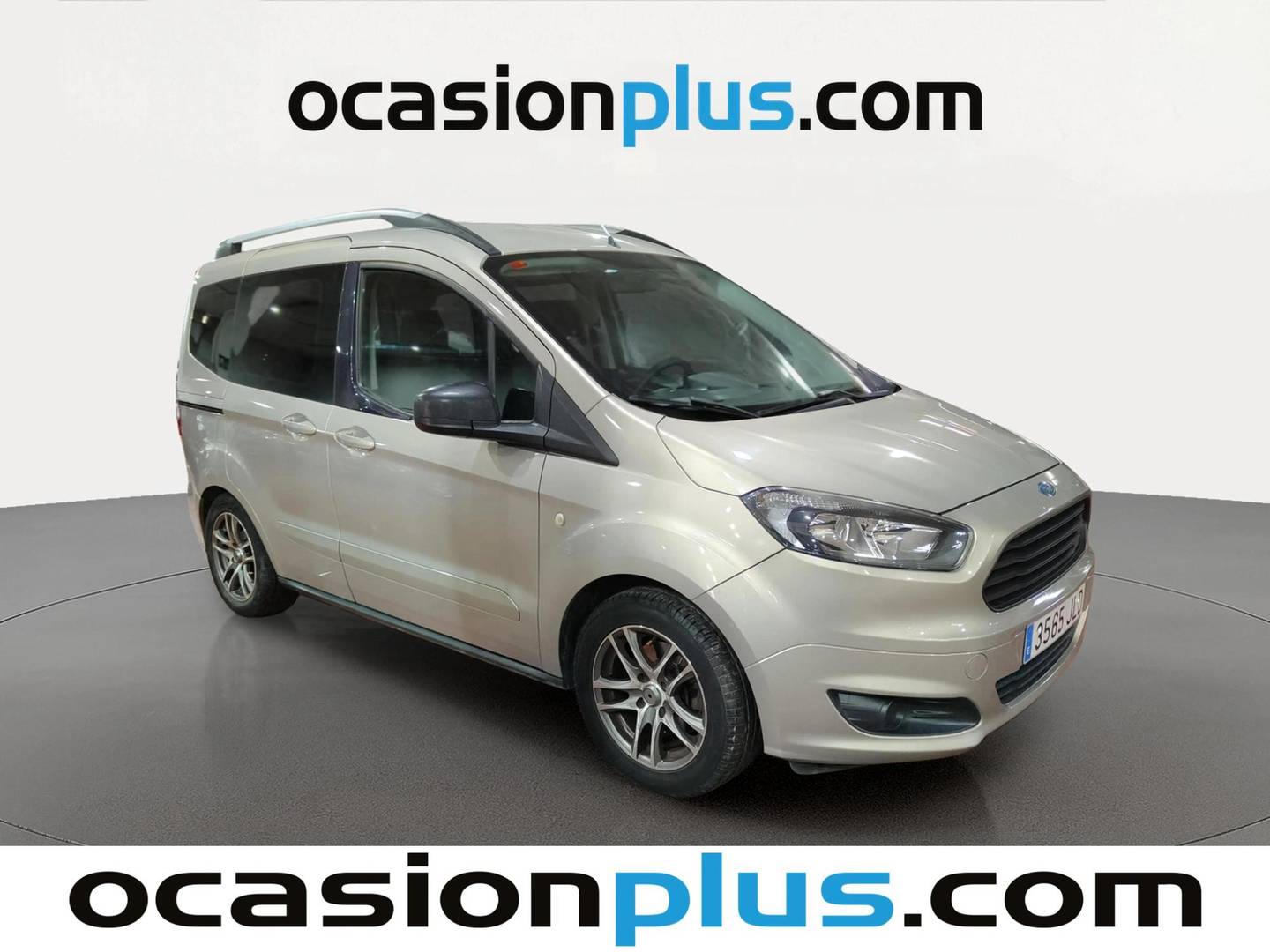 Foto del certificado del Ford Tourneo Courier Ford Tourneo Courier 1.0 EcoBoost Ambiente (100 CV)