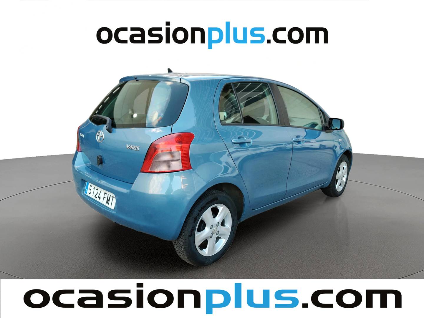 Foto trasera Toyota Yaris Toyota Yaris 1.3 VVT-i Sol (87 CV) derecha