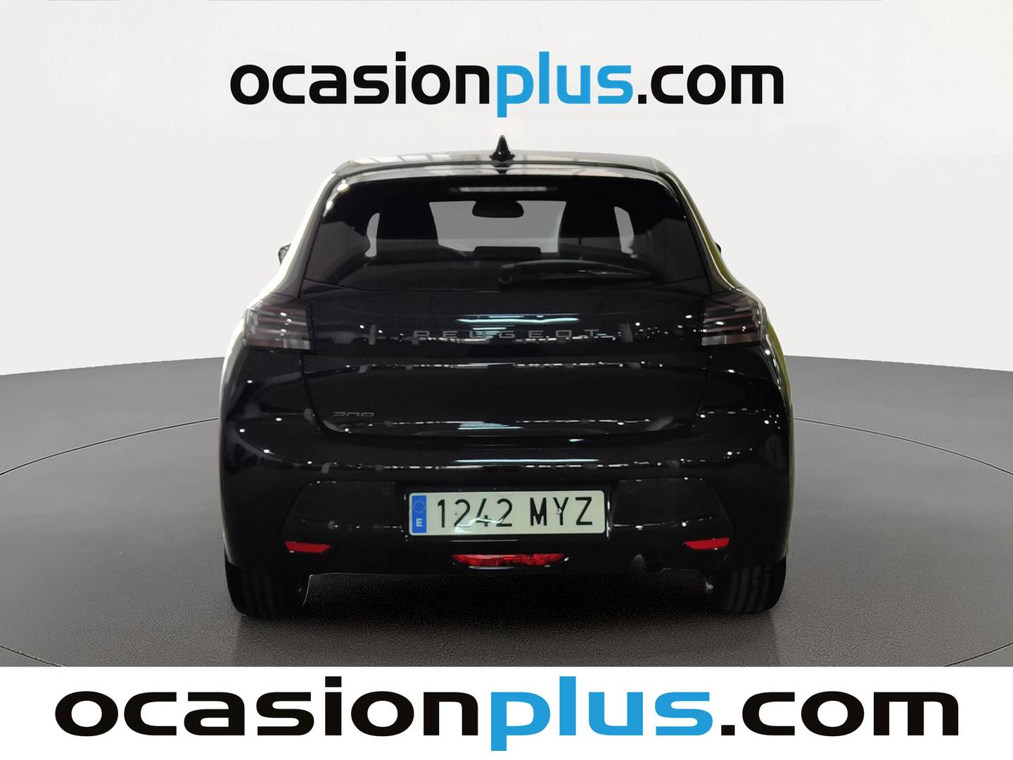 Foto del certificado del Peugeot 208 Peugeot 208 Gasolina 100 Allure (100 CV)