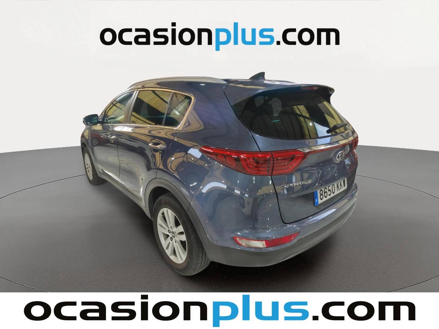 Foto trasera KIA Sportage KIA Sportage 1.6 GDi Drive 4x2 (132 CV) izquierda