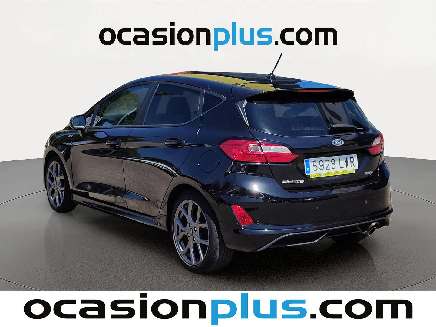 Foto trasera Ford Fiesta Ford Fiesta 1.0 EcoBoost MHEV ST-Line (125 CV) derecha