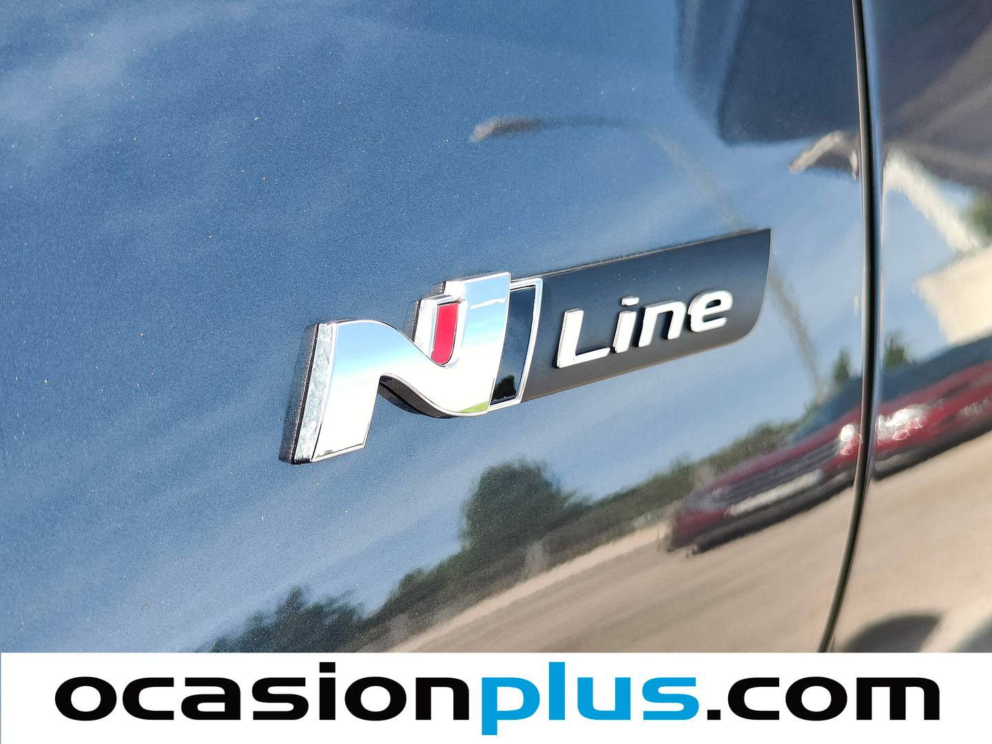 Hyundai Tucson Hyundai Tucson 1.6 TGDI 48V N-Line Sky DCT (150 CV) de ocasión