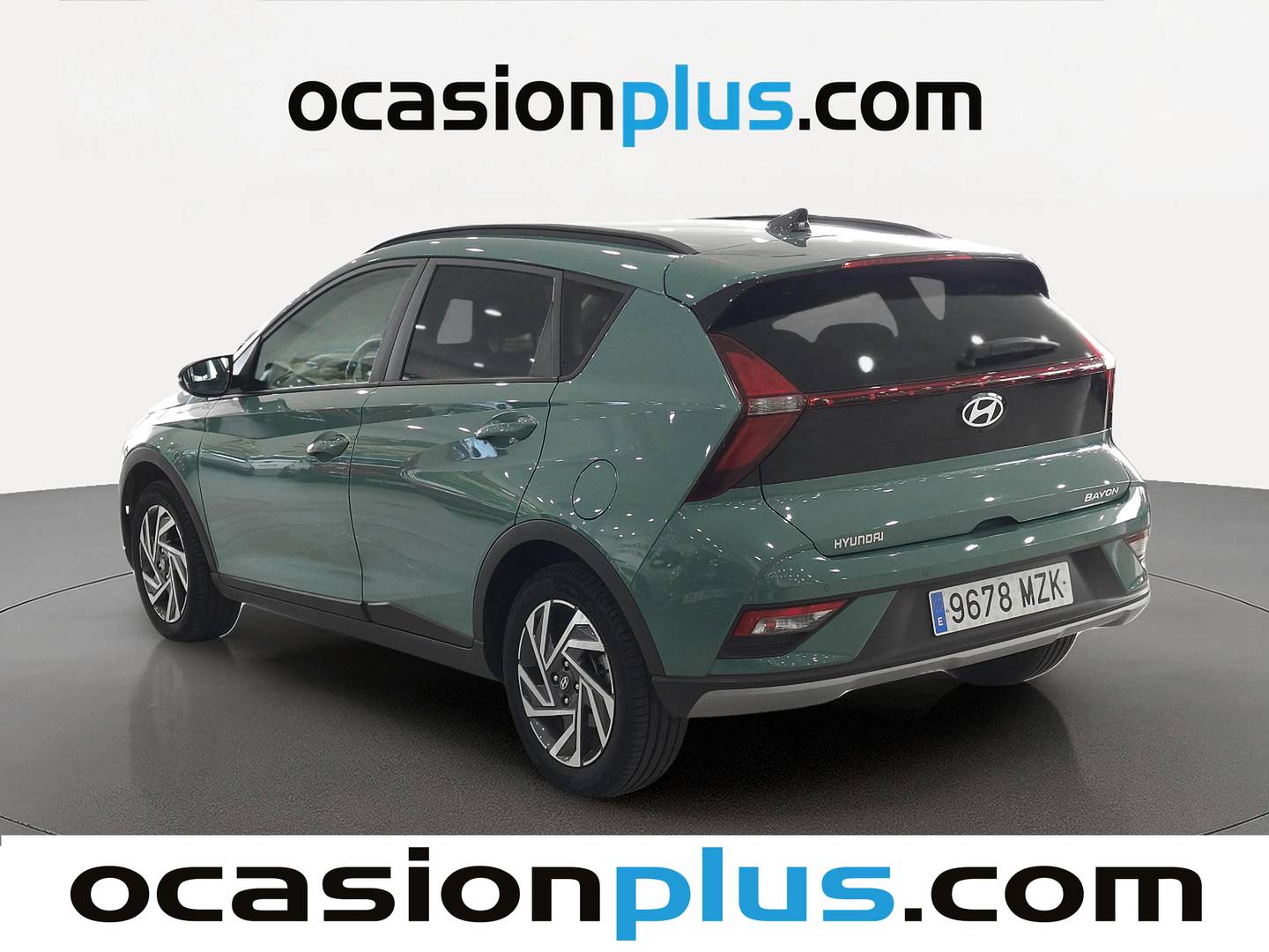Foto trasera Hyundai Bayon Hyundai Bayon 1.2 MPI Maxx (79 CV) izquierda