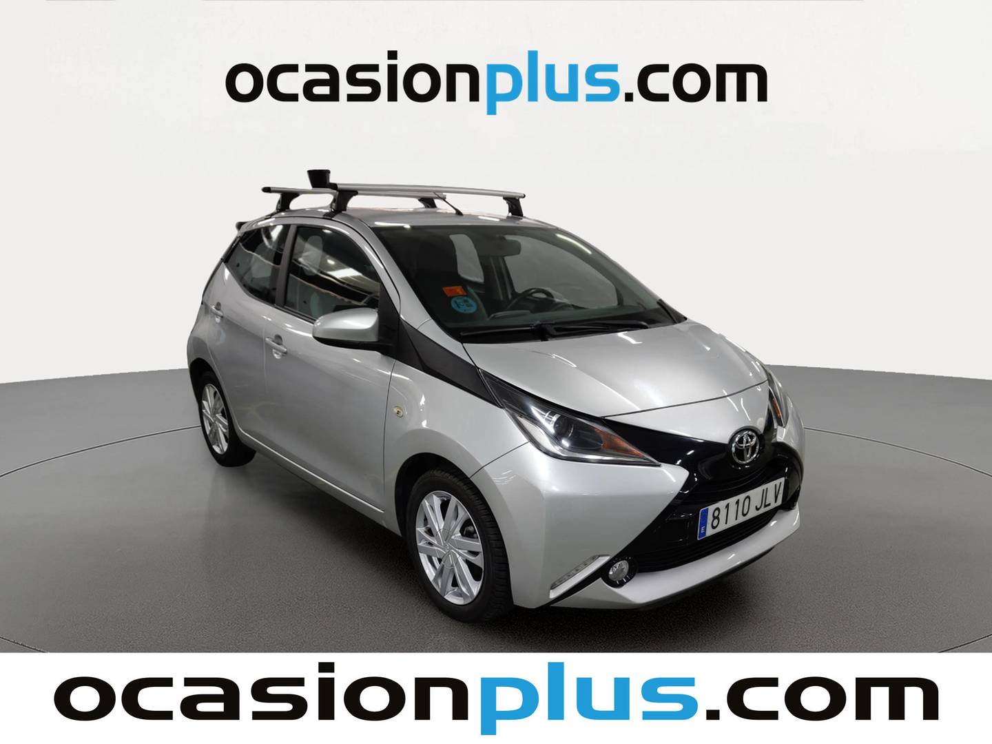 Foto delantera Toyota Aygo Toyota Aygo 1.0 70 x-play (69 CV) derecha
