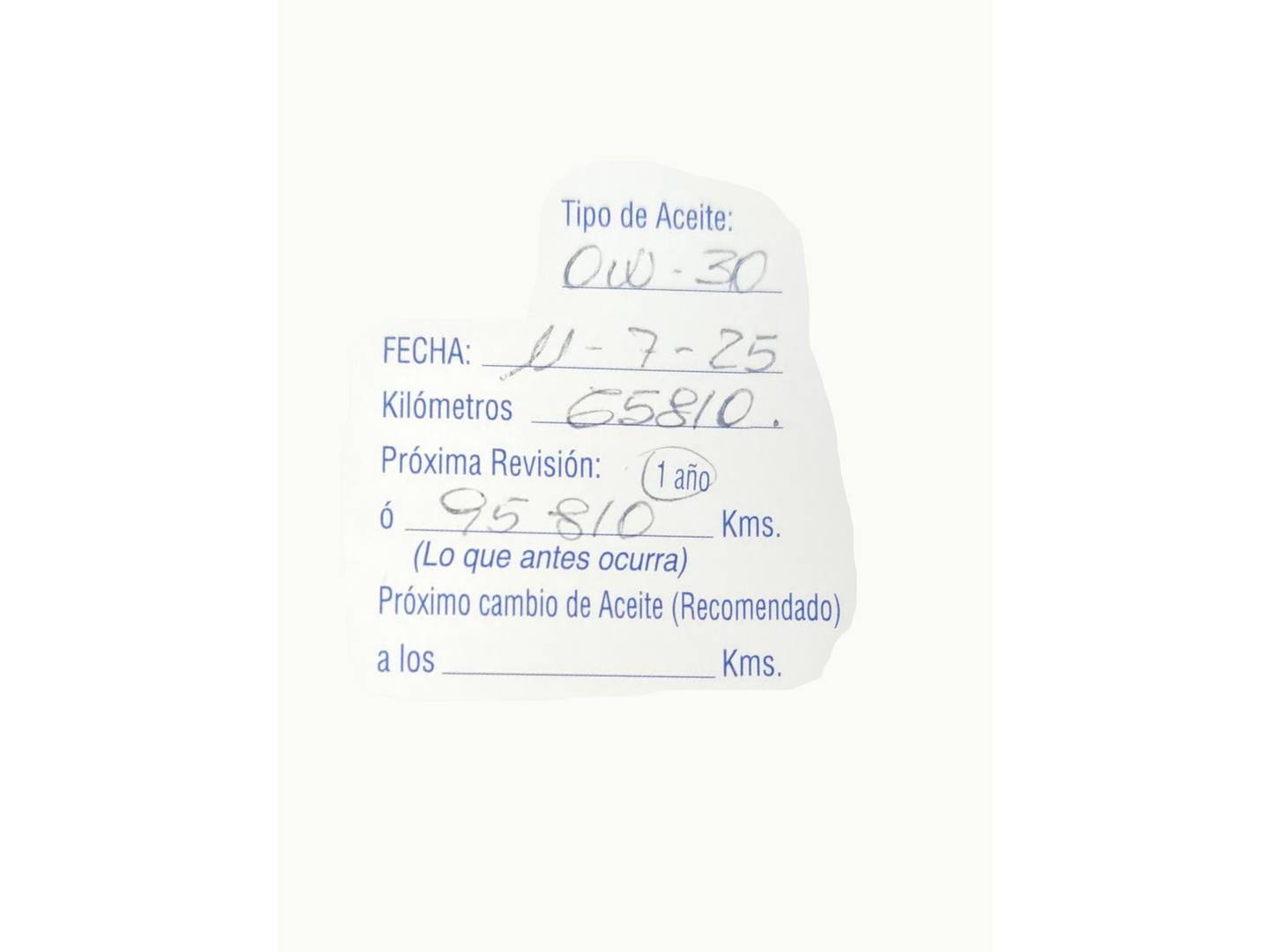 Foto del mantenimiento del Ford Focus Ford Focus Sportbreak 2.0 Ecoblue Titanium Auto (150 CV)