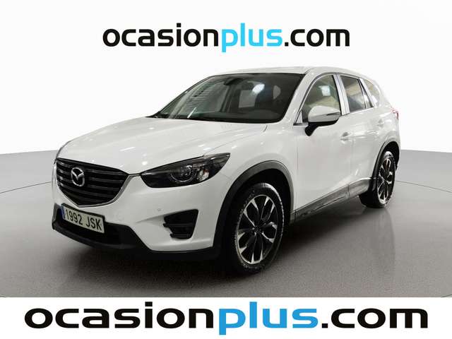 Mazda CX-5 2.0 GE Black Tech Edition 2WD (165 CV) de segunda mano