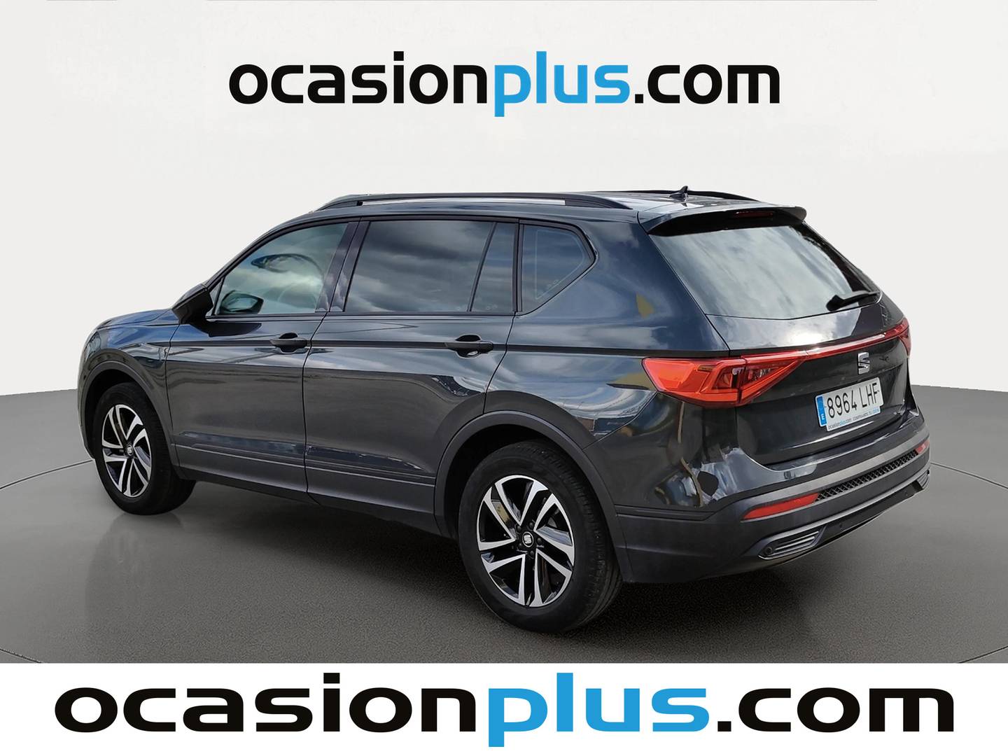 Foto trasera Seat Tarraco Seat Tarraco 1.5 TSI S&S Style Plus (150 CV) 7 Plazas izquierda