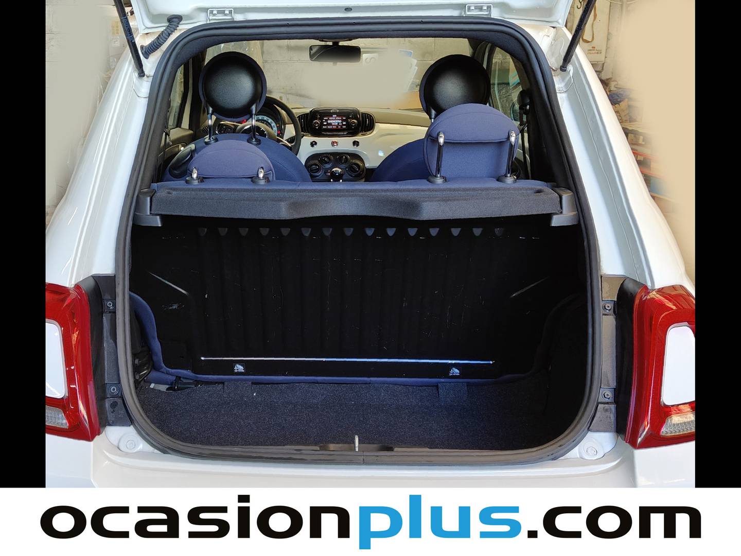 Fotos maletero Fiat 500 Fiat 500 1.0 Hybrid Cult (70 CV)