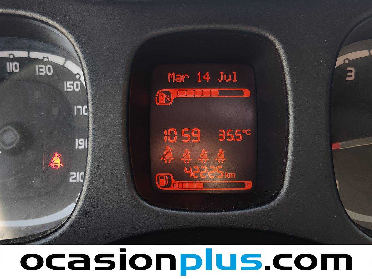 Fiat Panda Fiat Panda 1.0 Hybrid (70 CV) seminuevo