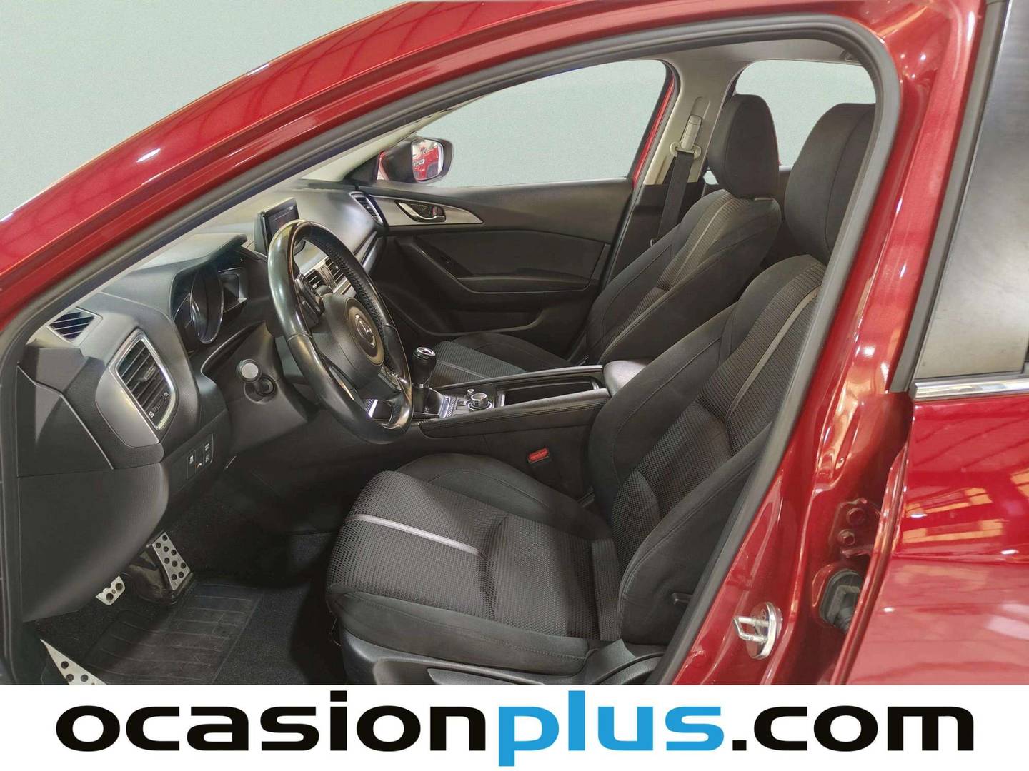 Foto asientos delanteros Mazda Mazda3 Mazda Mazda 3 2.2 DE MT Black Tech Edition (150 CV)