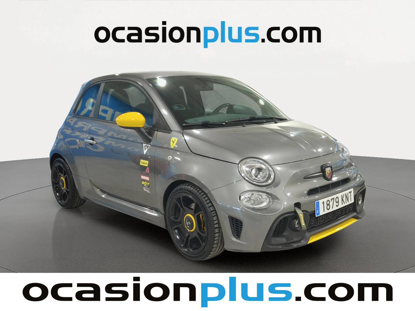 Foto delantera Abarth 500 Abarth 500 1.4 16v T-Jet 595 Pista (160 CV) derecha