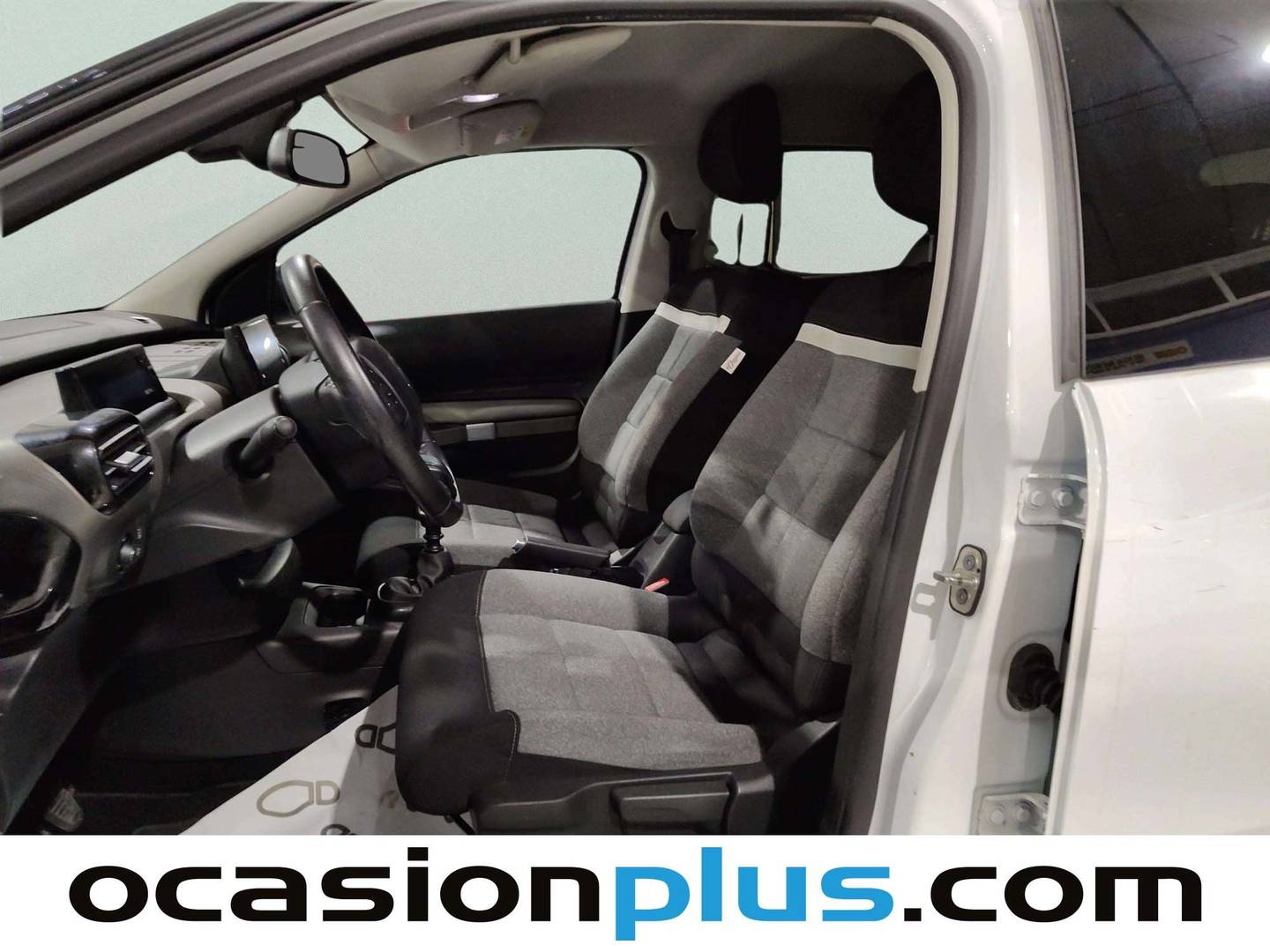 Foto asientos delanteros Citroën C4 Cactus Citroen C4 Cactus PureTech 110 S&S Origins (110 CV)