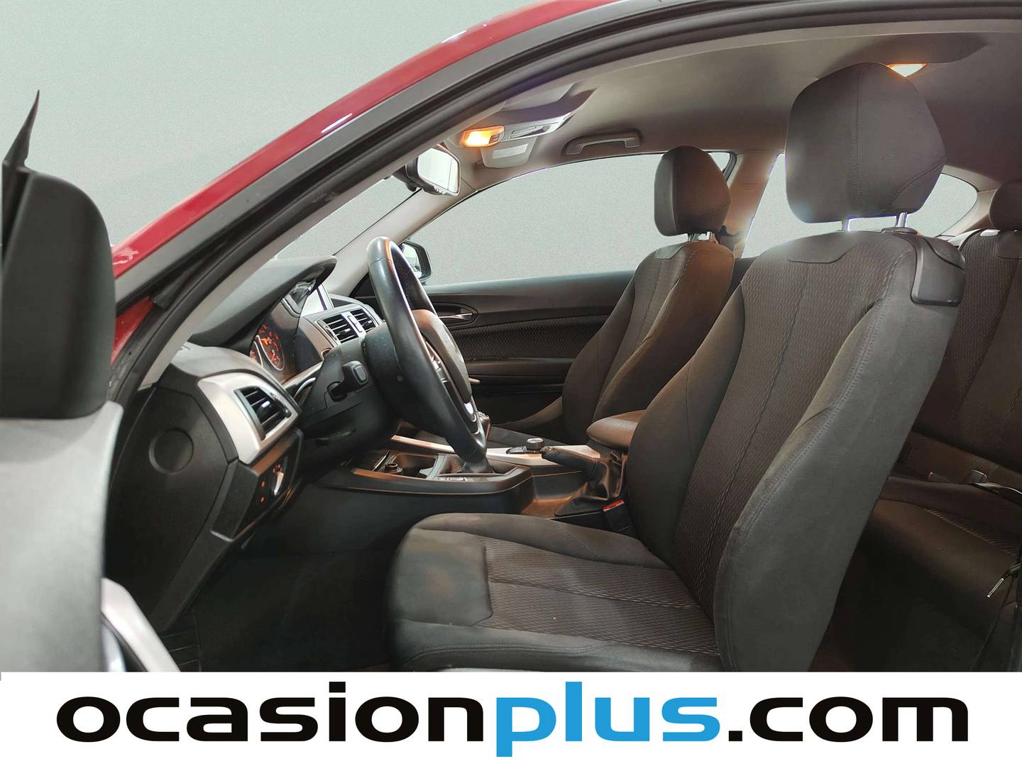Foto asientos delanteros BMW Serie 1 BMW Serie 1 118i  (136 CV)