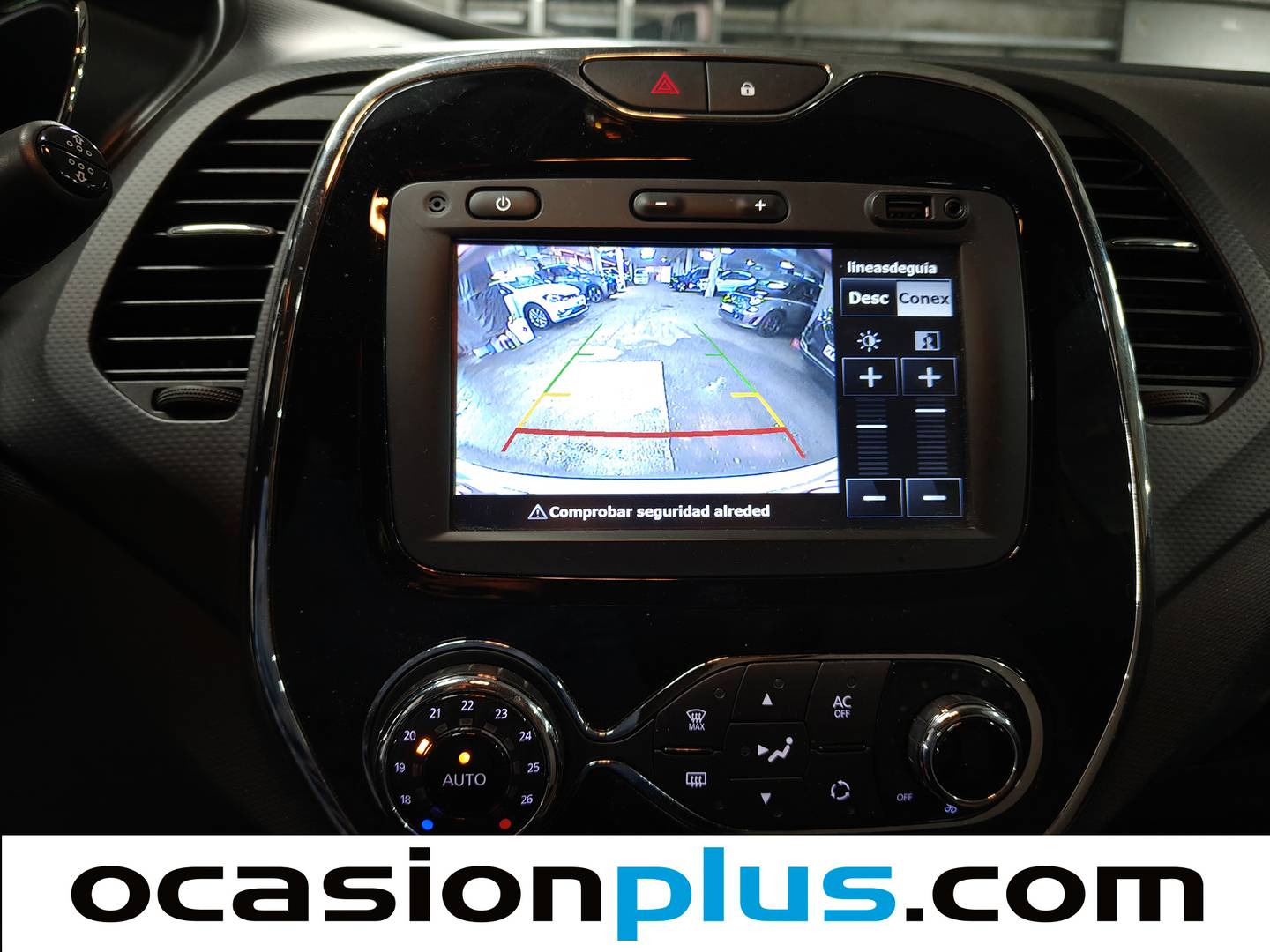 Extras del Renault Captur Renault Captur Zen Energy dCi (90 CV) EDC