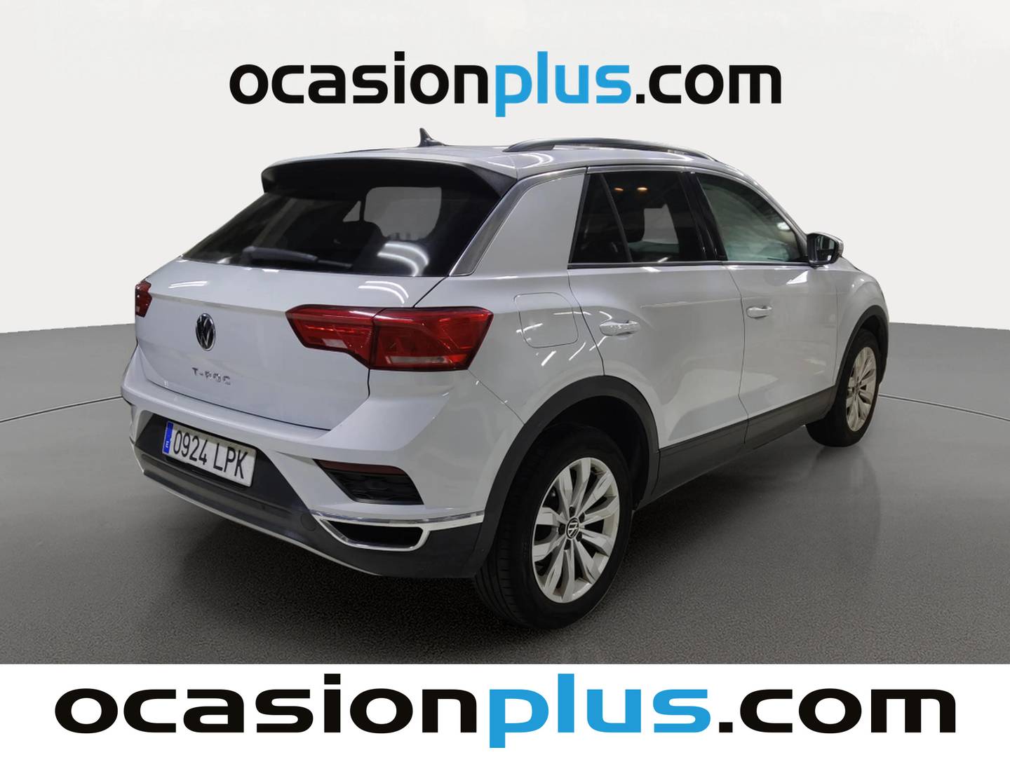Foto trasera Volkswagen T-Roc Volkswagen T-Roc Advance 1.0 TSI (110 CV) derecha