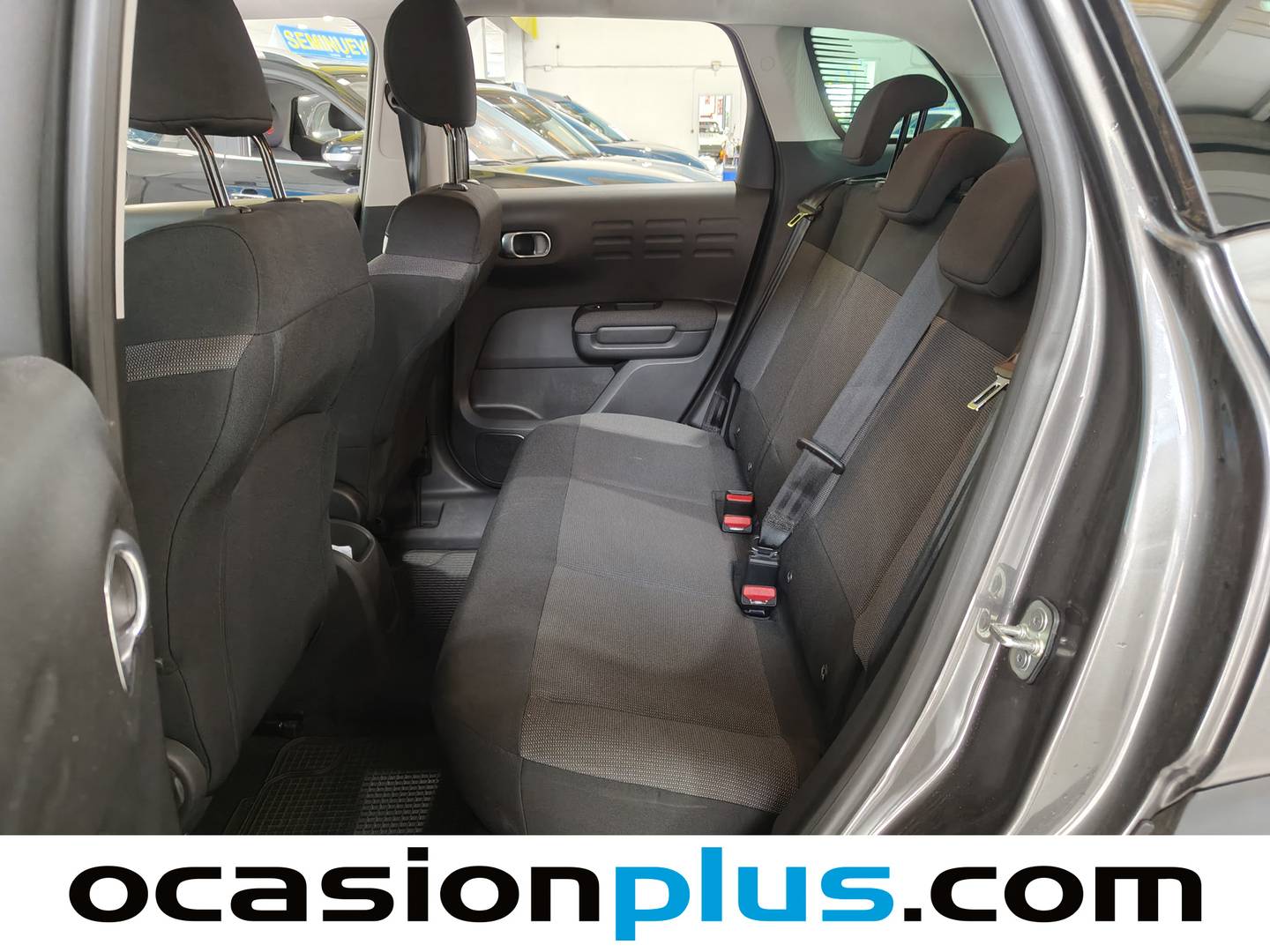 Foto asientos traseros Citroën C3 Aircross Citroën C3 Aircross PureTech 110 S&S C-Series (110 CV)