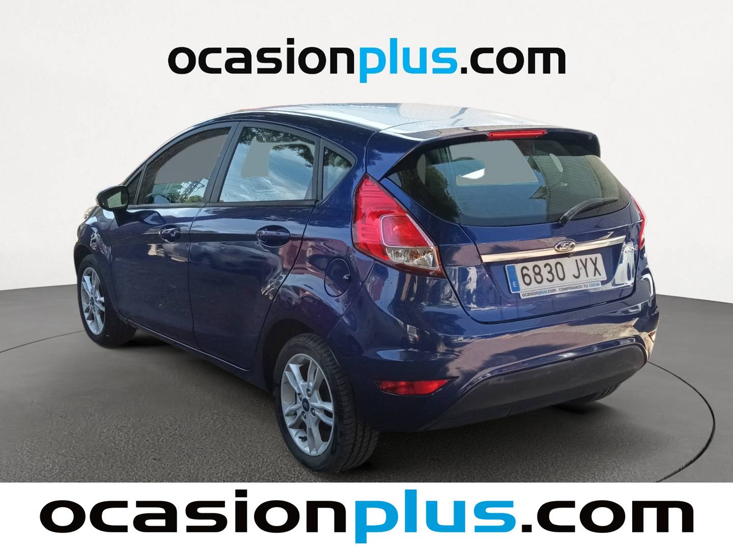 Foto trasera Ford Fiesta Ford Fiesta 1.0 EcoBoost S&S Trend (100 CV) izquierda
