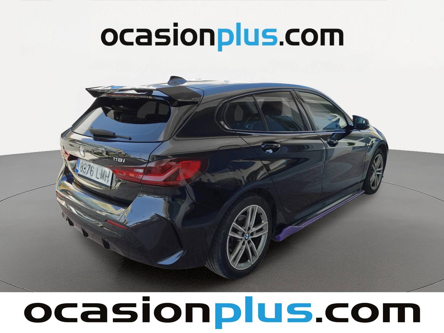 Foto trasera BMW Serie 1 BMW Serie 1 118i (140 CV) Pack M derecha