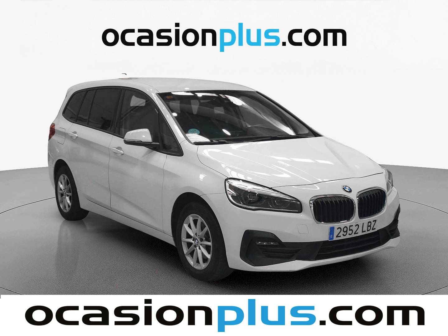 Foto delantera BMW Serie 2 Gran Tourer BMW Serie 2 216d Gran Tourer (116 CV) izquierda
