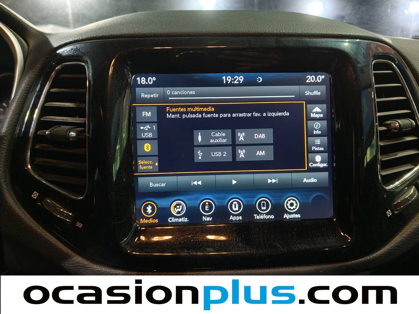 Jeep Compass Jeep Compass 2.0 Multijet Limited 4x4 AD Auto (170 CV) barato