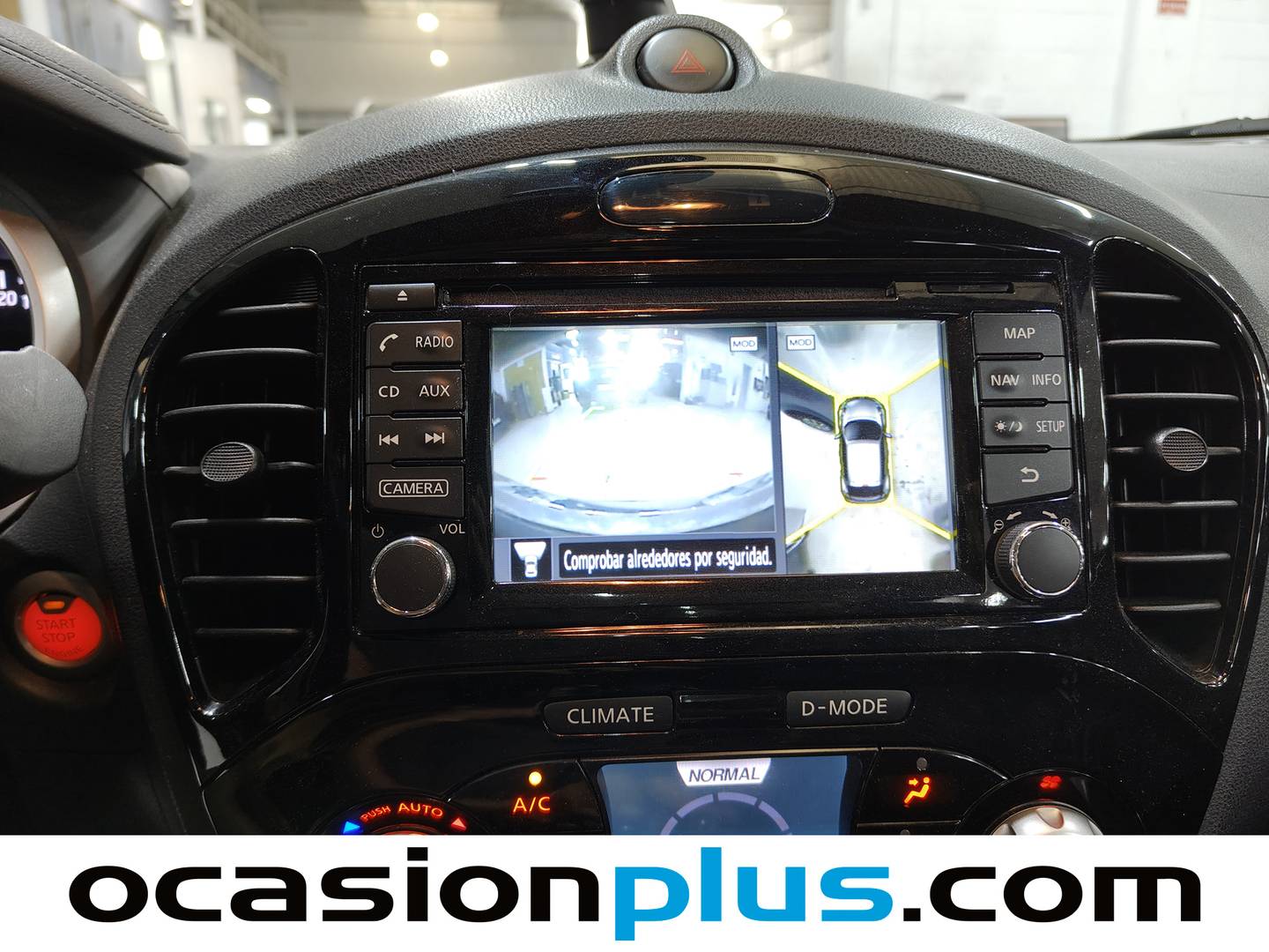 Extras del Nissan JUKE Nissan Juke 1.6 N-TEC 4X2 (117 CV)