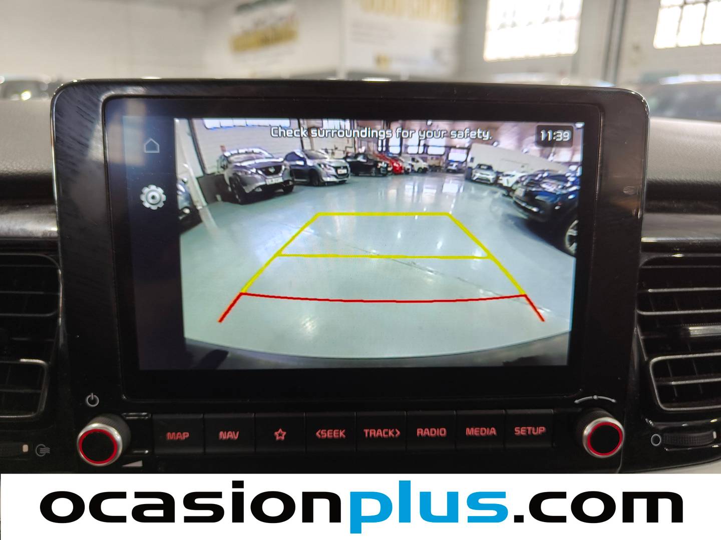 Extras del KIA Stonic KIA Stonic 1.2 DPi Drive (79 CV)