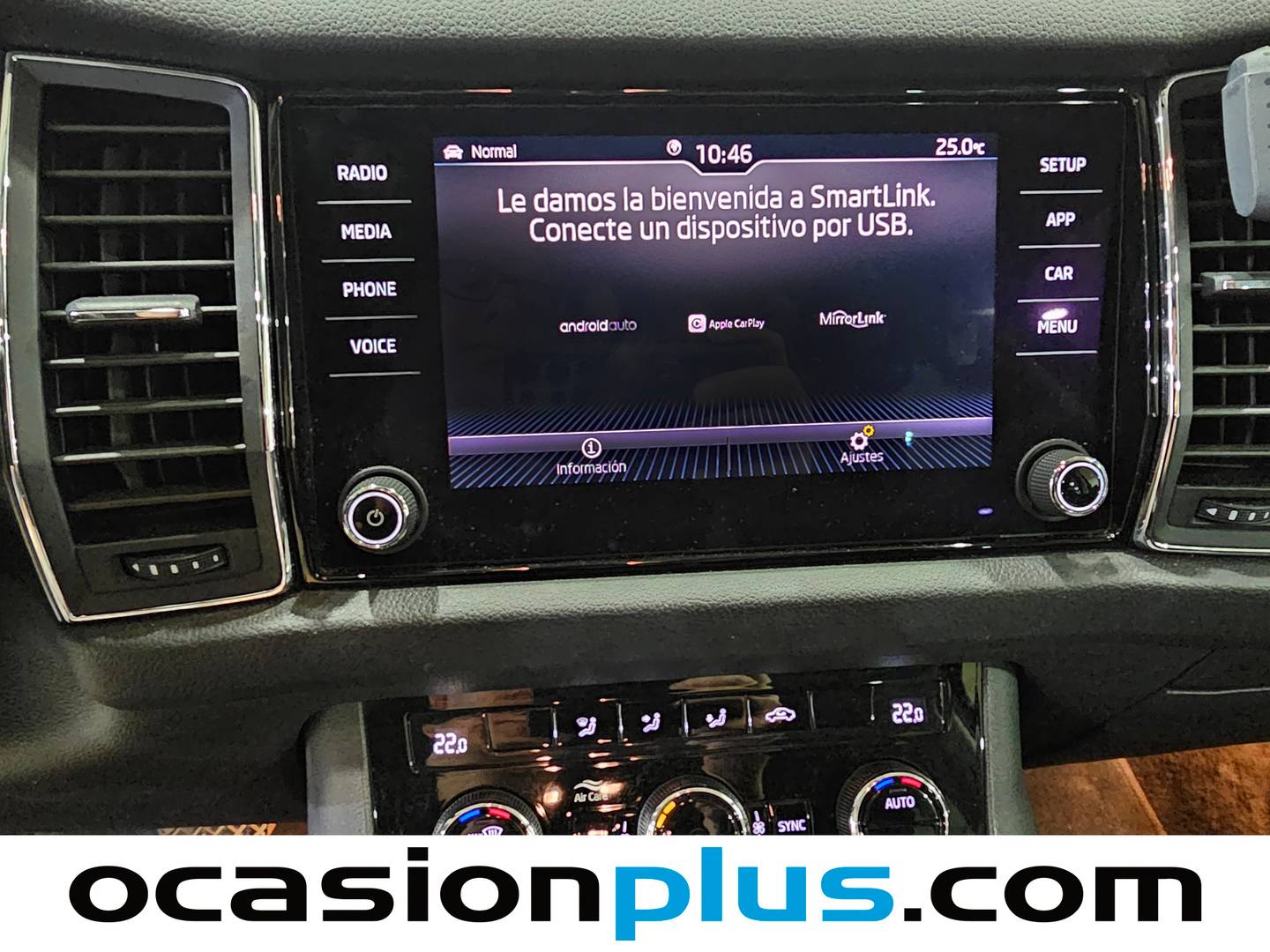 Equipamiento del Skoda Kodiaq Skoda Kodiaq 1.5 TSI Ambition 4x2 DSG (150 CV)