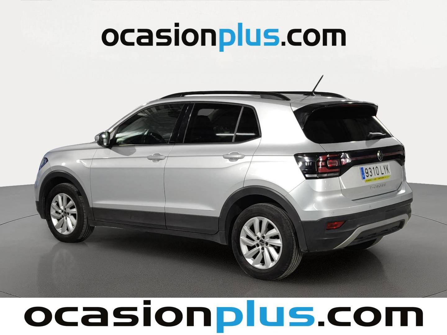 Foto trasera Volkswagen T-Cross Volkswagen T-Cross Advance 1.0 TSI (110 CV) DSG izquierda
