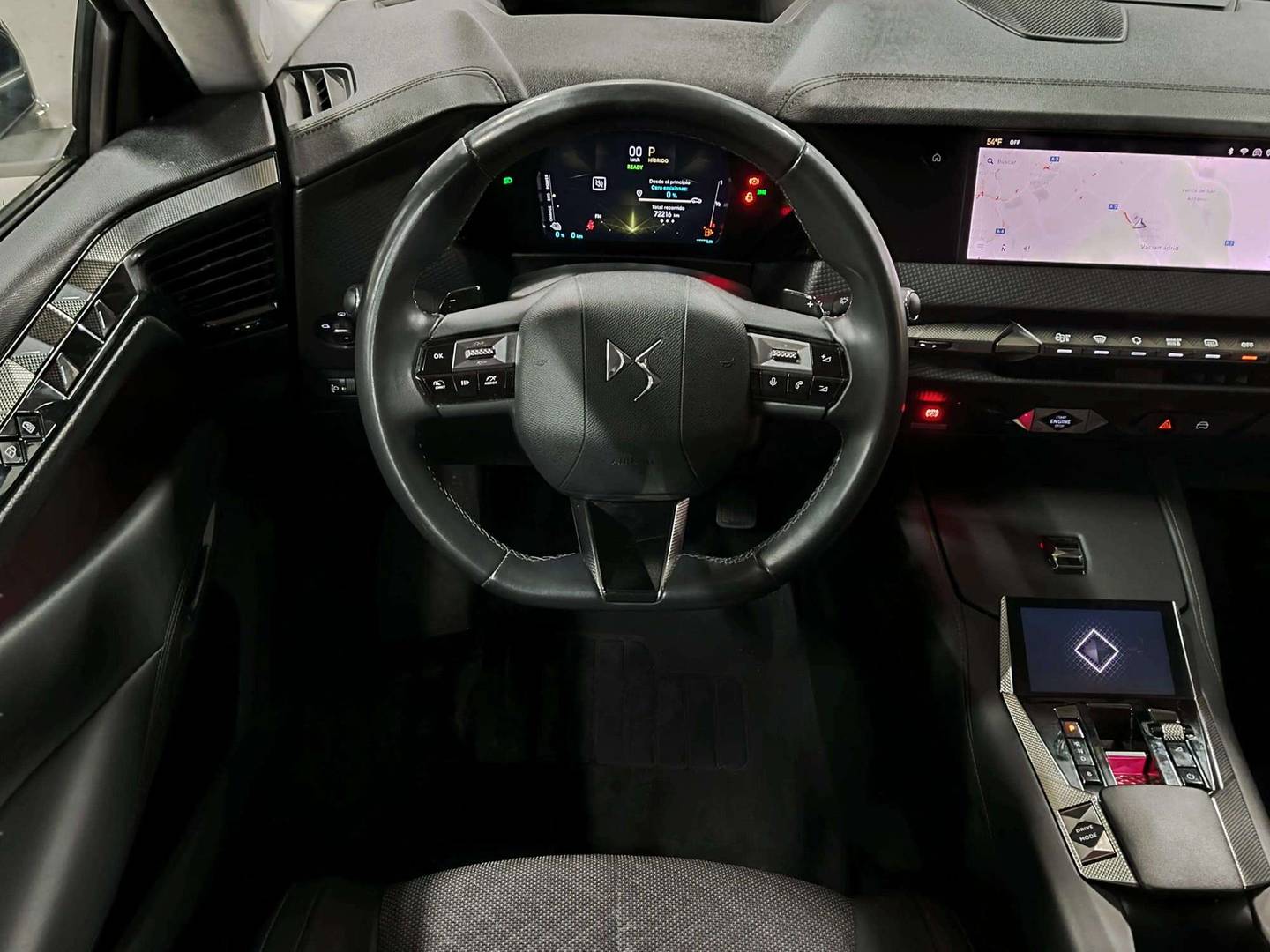 Foto DS DS 4 DS DS4 E-TENSE Trocadero (225 CV)