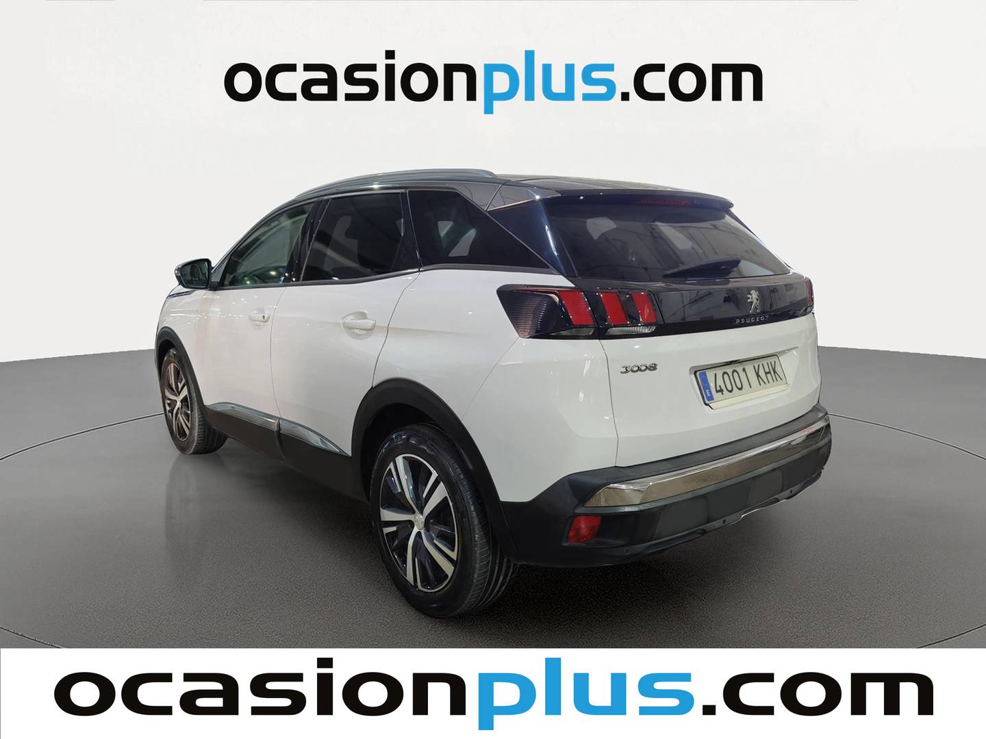 Foto trasera Peugeot 3008 Peugeot 3008 PureTech 130 S&S Allure (130 CV) izquierda