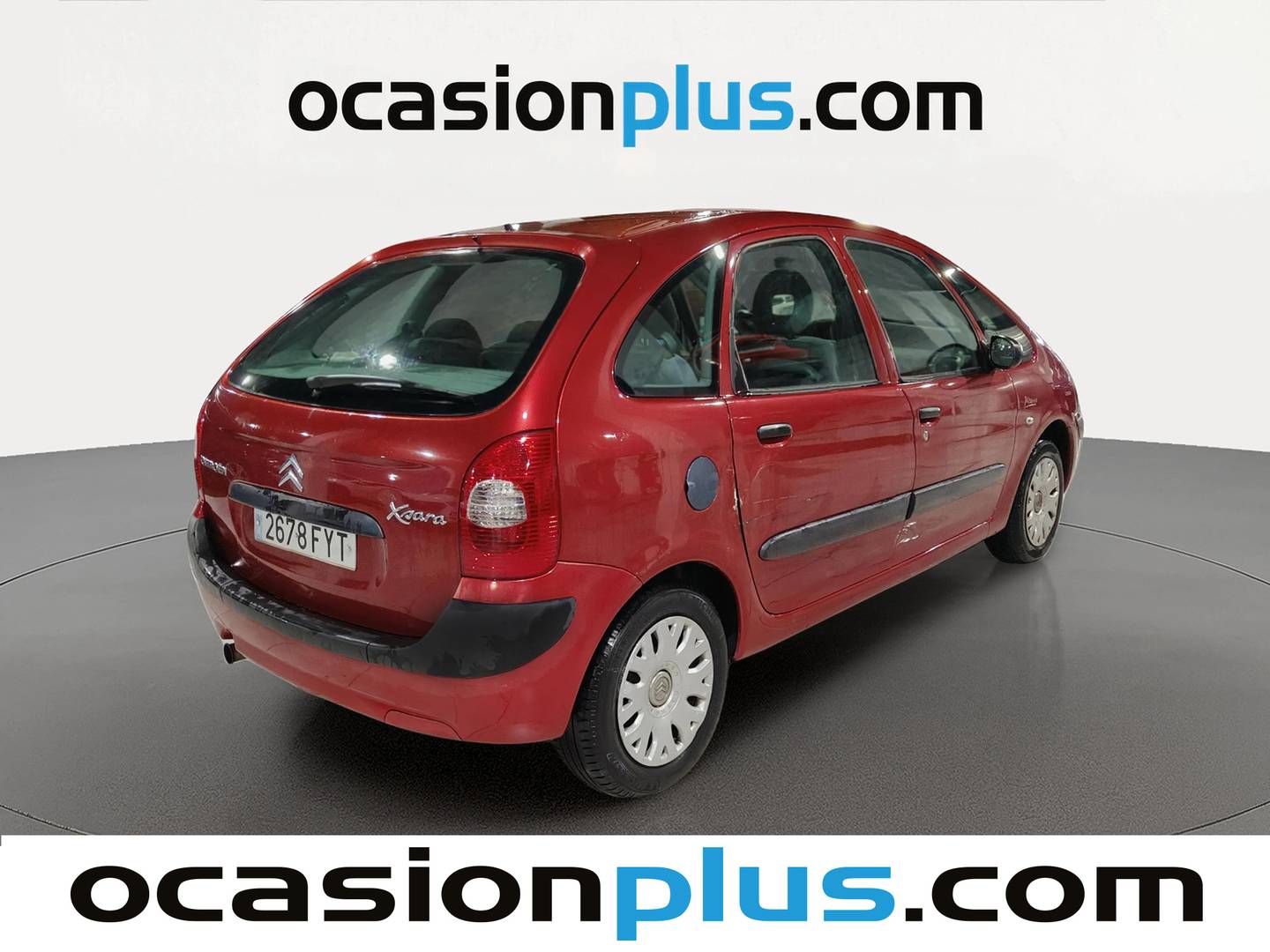 Foto trasera Citroën Xsara Picasso Citroën Xsara Picasso 1.6 HDI SX (92 CV) derecha