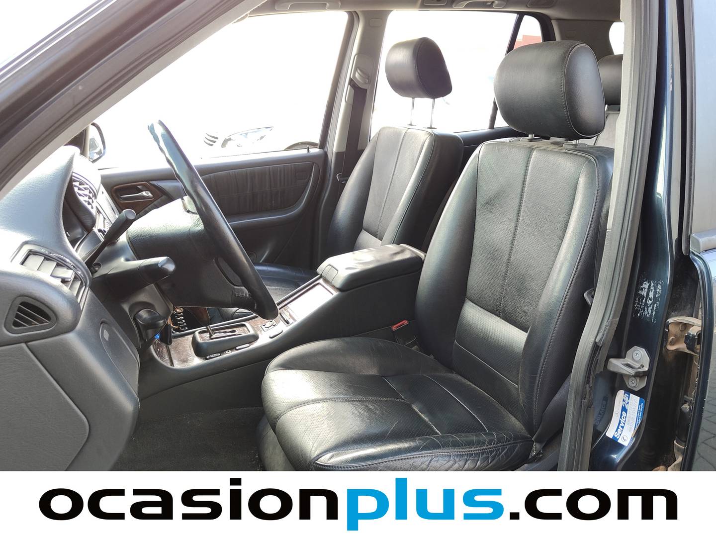 Foto asientos delanteros Mercedes Clase M Mercedes Clase M ML 400 CDI (250 CV)
