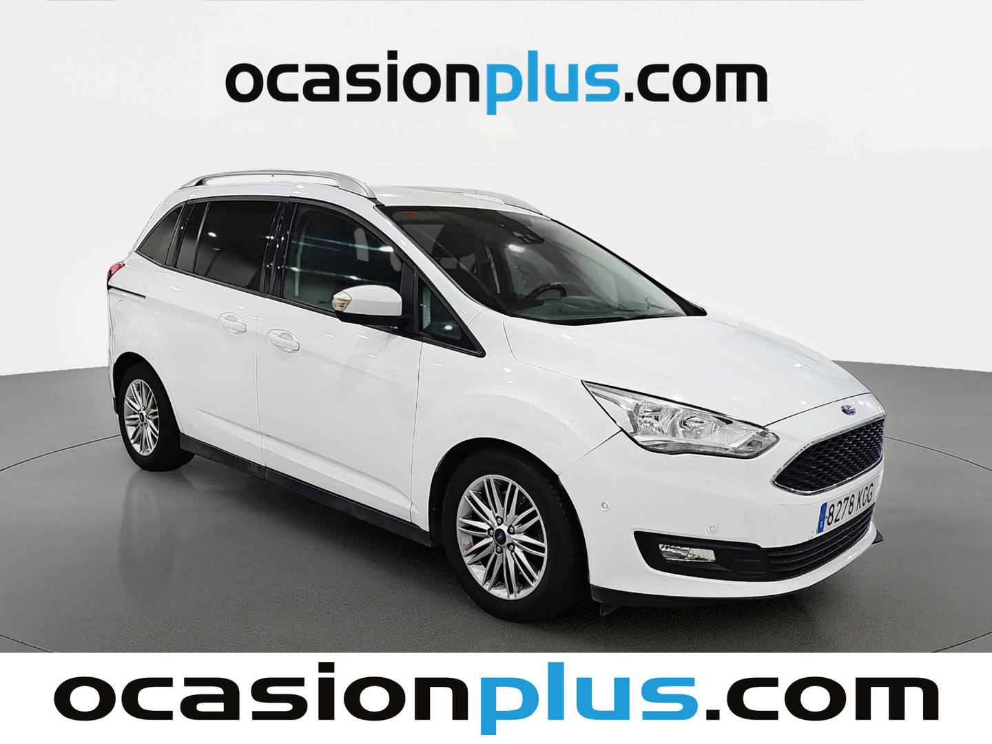 Foto delantera Ford Grand C-Max Ford Grand C-Max 1.0 EcoBoost Trend+ (125 CV) 7 PLAZAS derecha