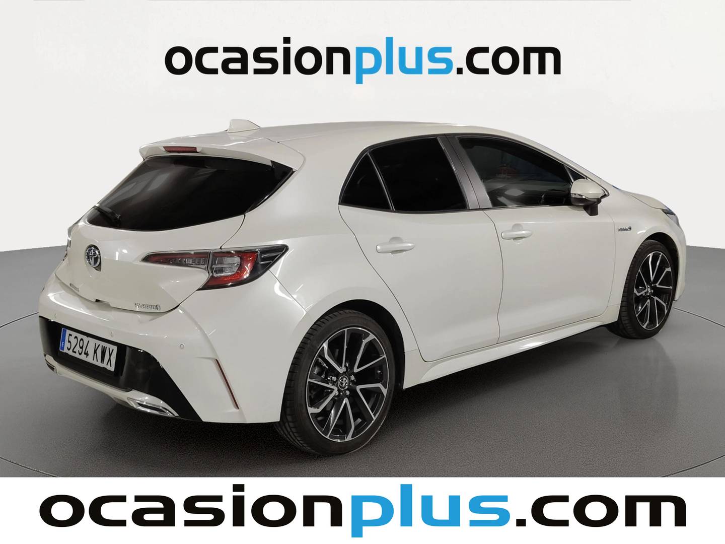 Foto trasera Toyota Corolla Toyota Corolla 180H FEEL! E-CVT (180 CV) derecha