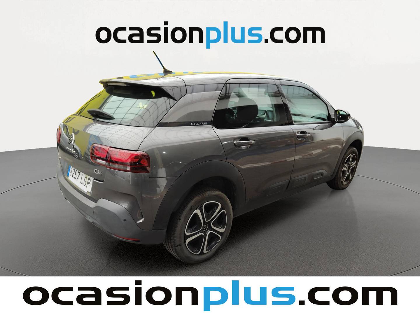 Foto trasera Citroën C4 Cactus Citroën C4 Cactus PureTech 110 S&S Feel (110 CV) derecha