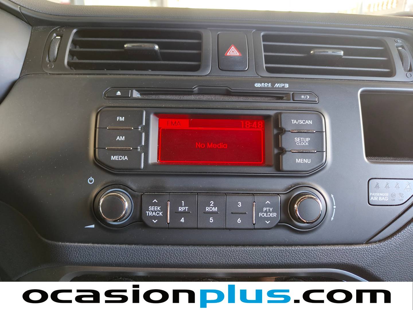 Extras y acabados del KIA Rio KIA Rio 1.2 CVVT Concept (85 CV)