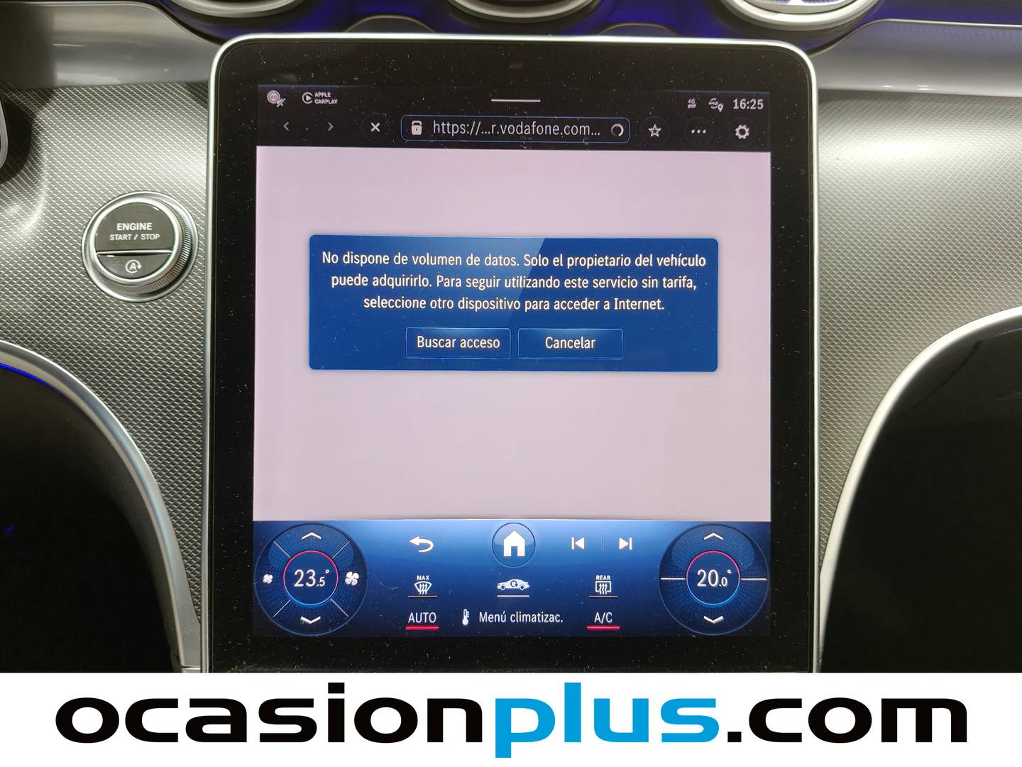 Equipamiento del Mercedes Clase C Mercedes Clase C 220 d (200 CV)