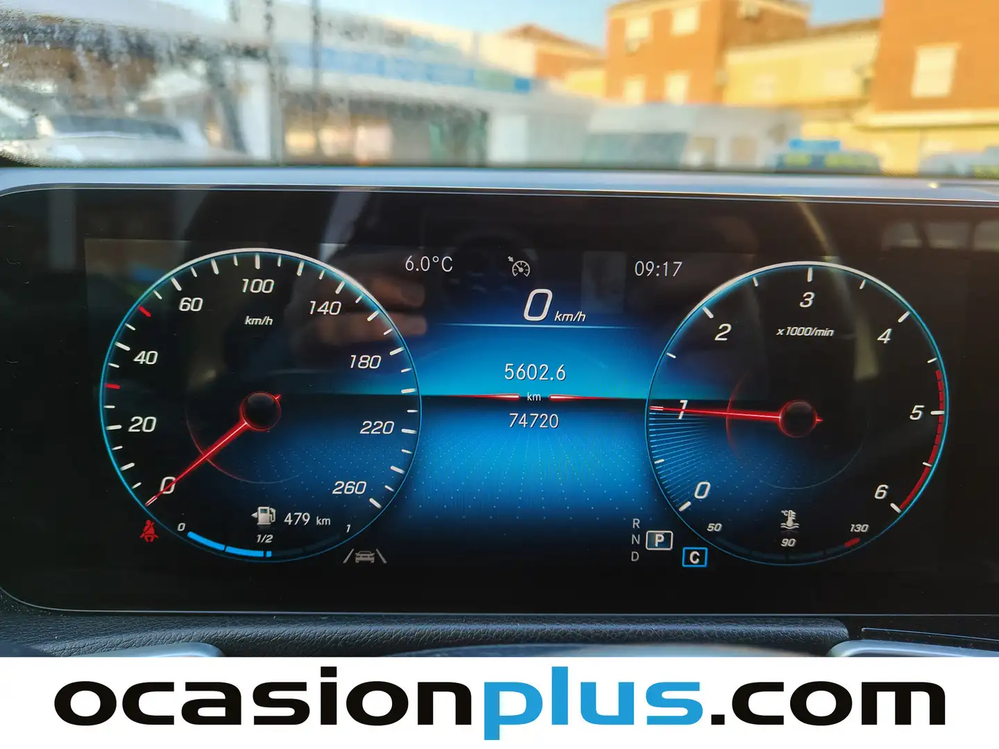 Foto Mercedes GLB Mercedes-Benz GLB 220 D 4Matic (190 CV)