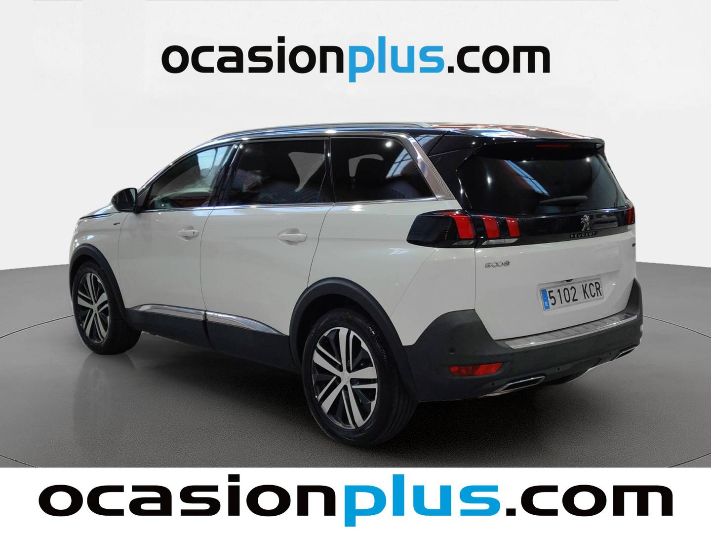 Foto trasera Peugeot 5008 Peugeot 5008 BlueHDI 180 S&S GT EAT6 (180 CV) derecha