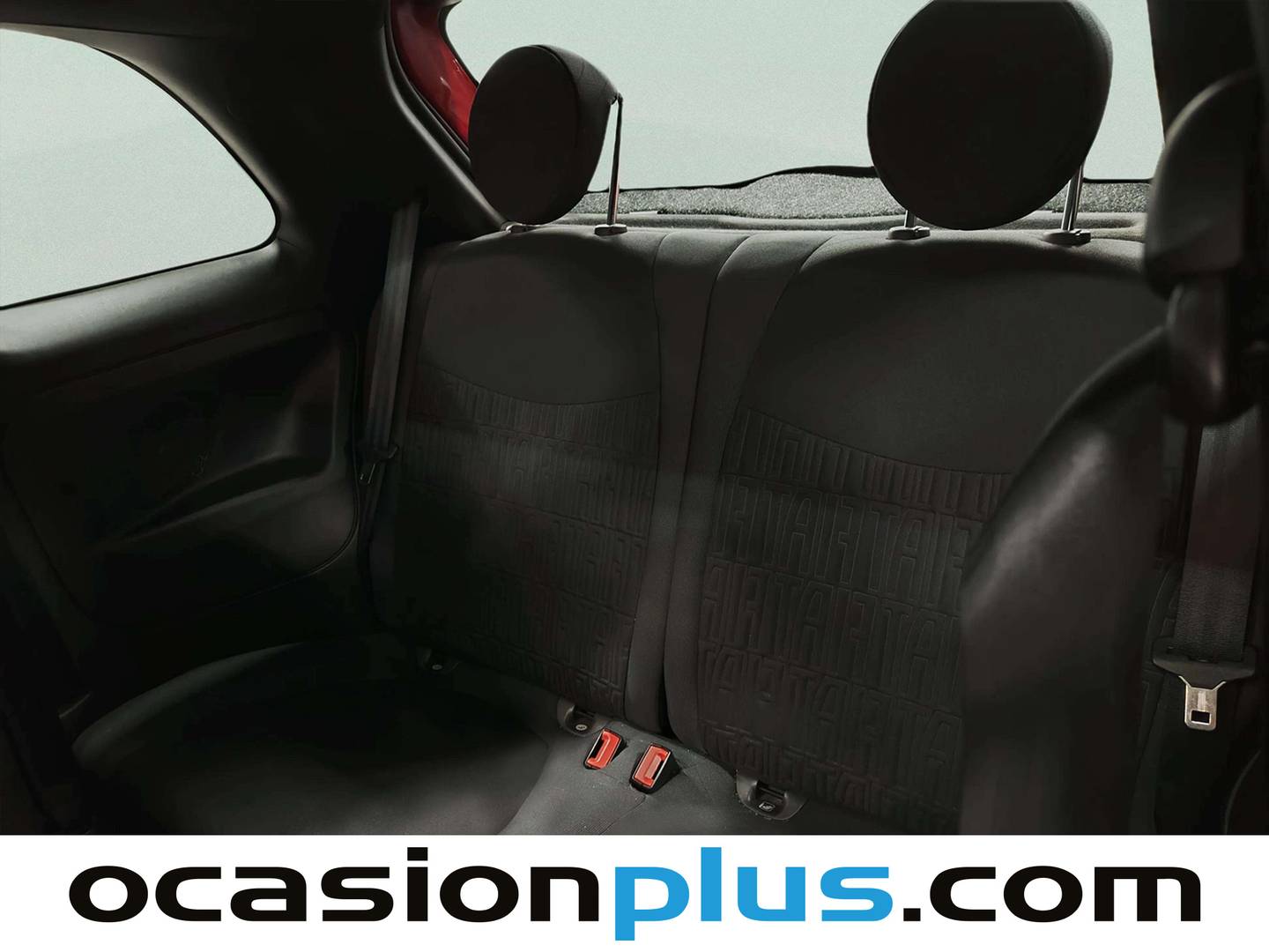 Foto asientos traseros Fiat 500 Fiat 500 Red 1.0 Hybrid (70 CV)