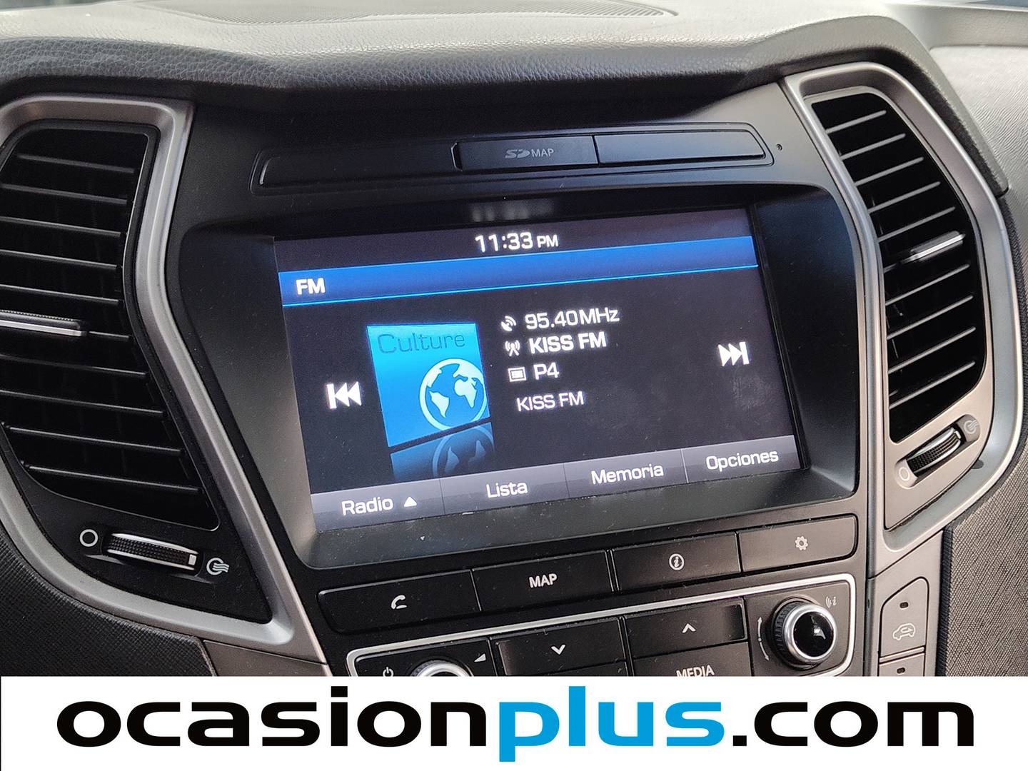Hyundai Santa Fe Hyundai Santa Fe 2.2 CRDI SLE 4x2 7S (200 CV) 7 Plazas de segunda mano