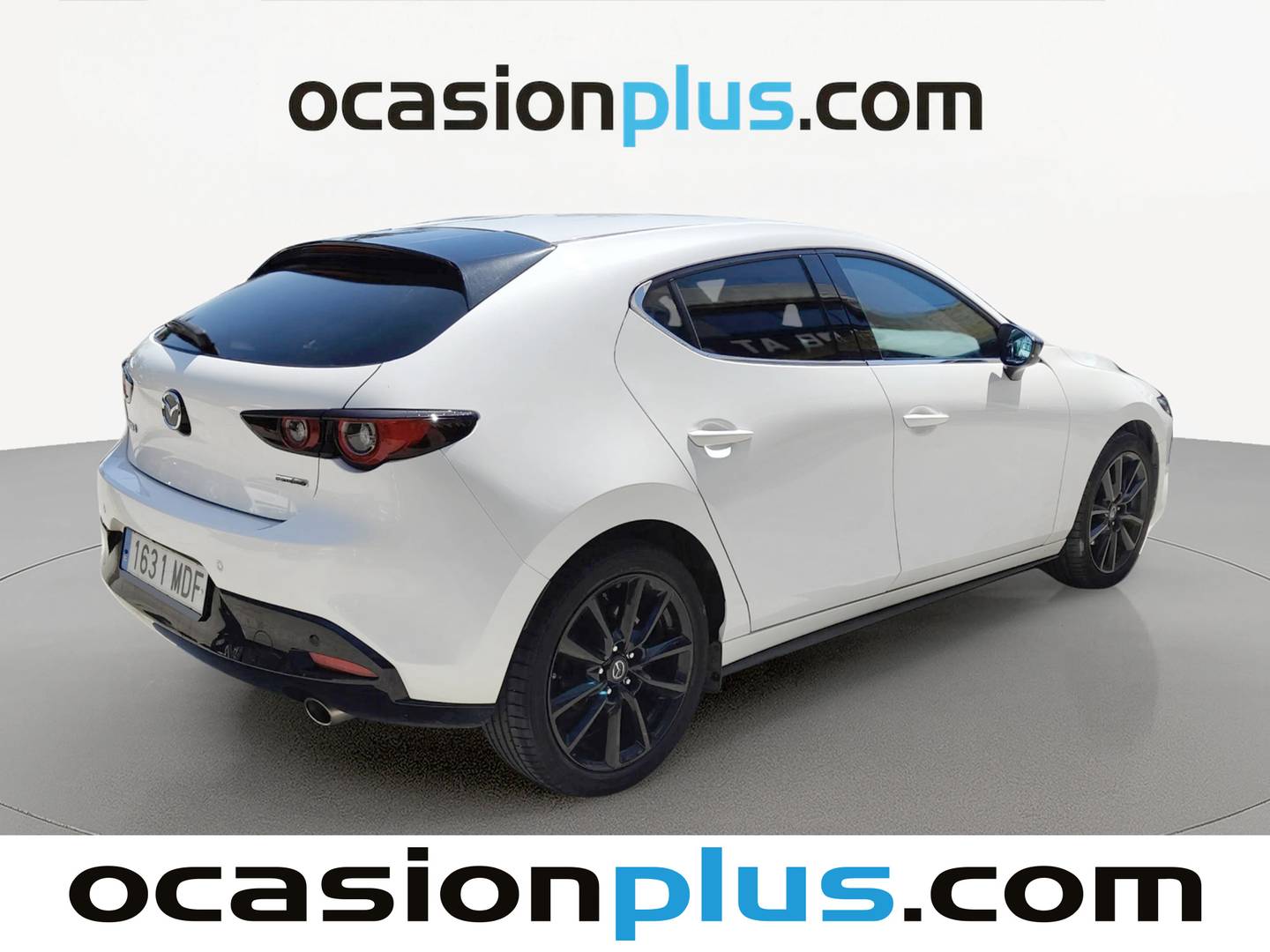 Foto trasera Mazda Mazda3 Mazda Mazda 3 2.0 e-SKYACTIV-G Homura (122 CV) derecha