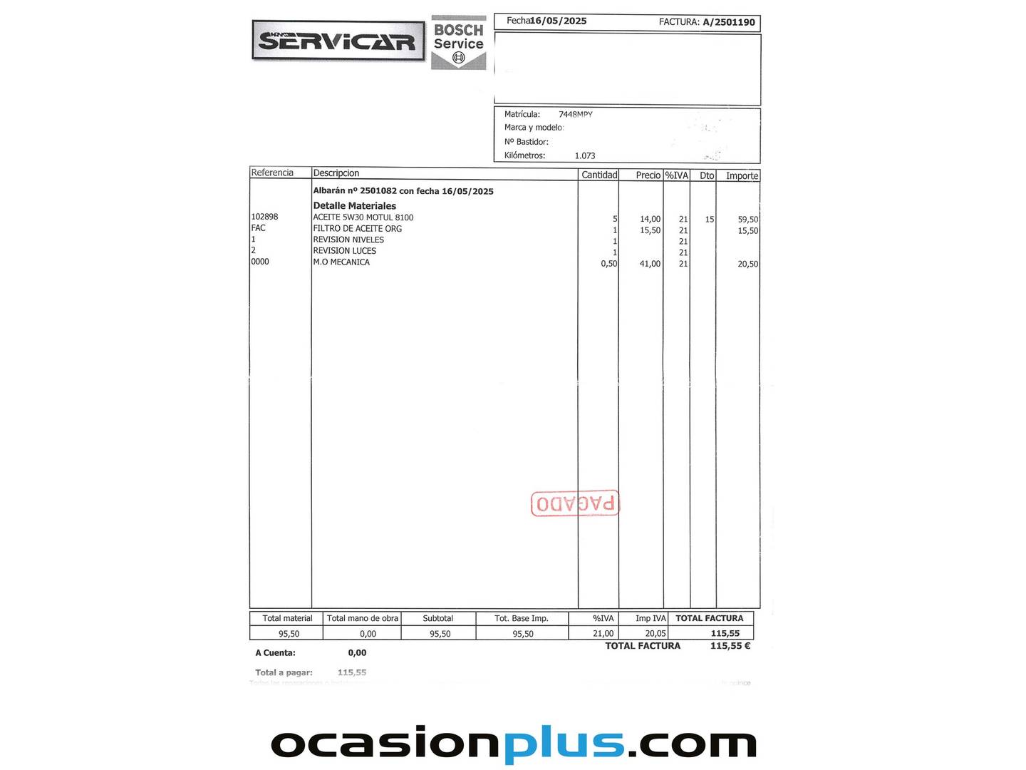 Foto del mantenimiento del Hyundai Kona Hyundai Kona 1.6 GDI HEV N Line DCT (141 CV)
