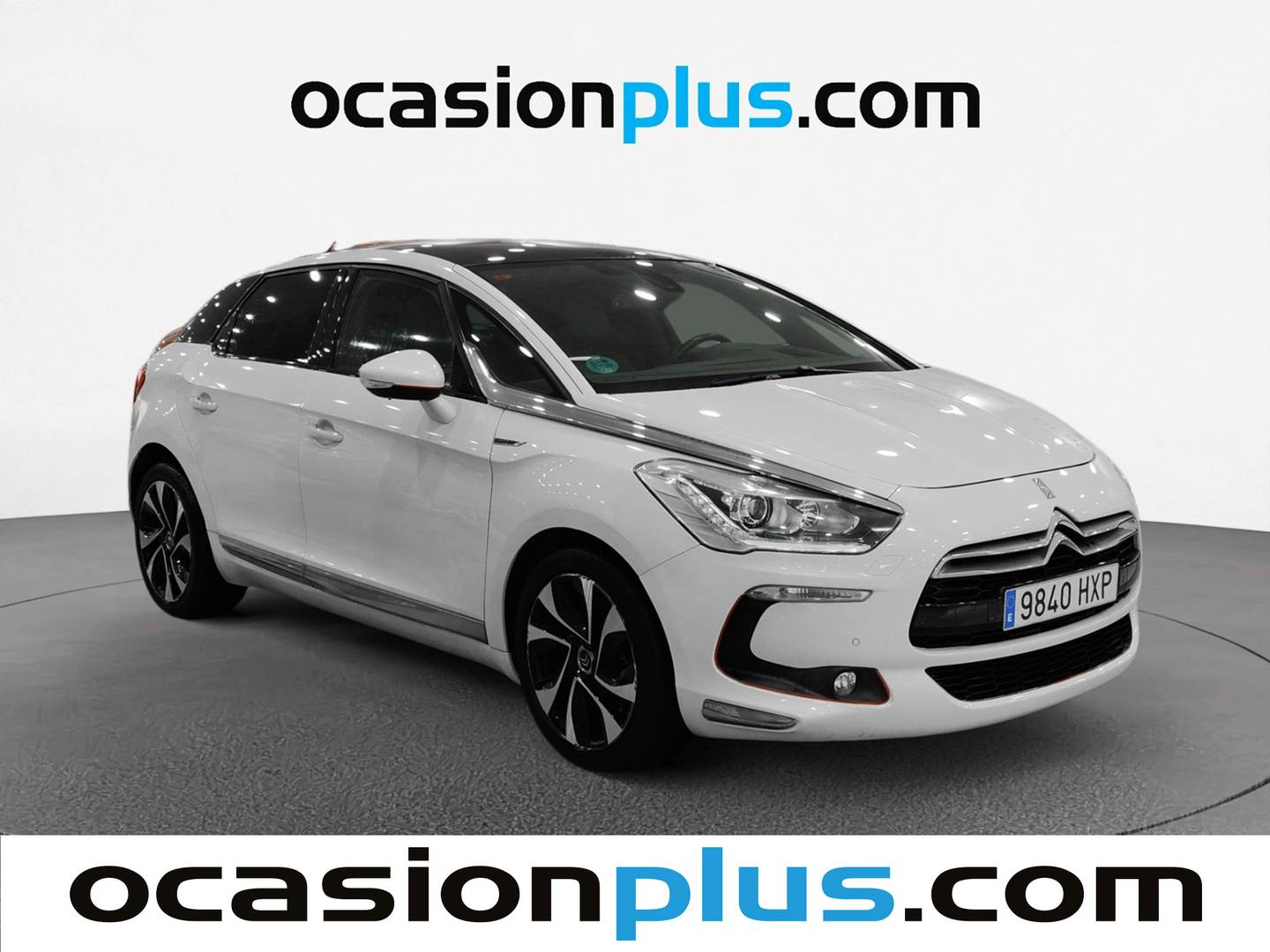 Foto delantera Citroën DS5 Citroën DS5 BlueHDi 180 Sport Auto (181 CV) derecha